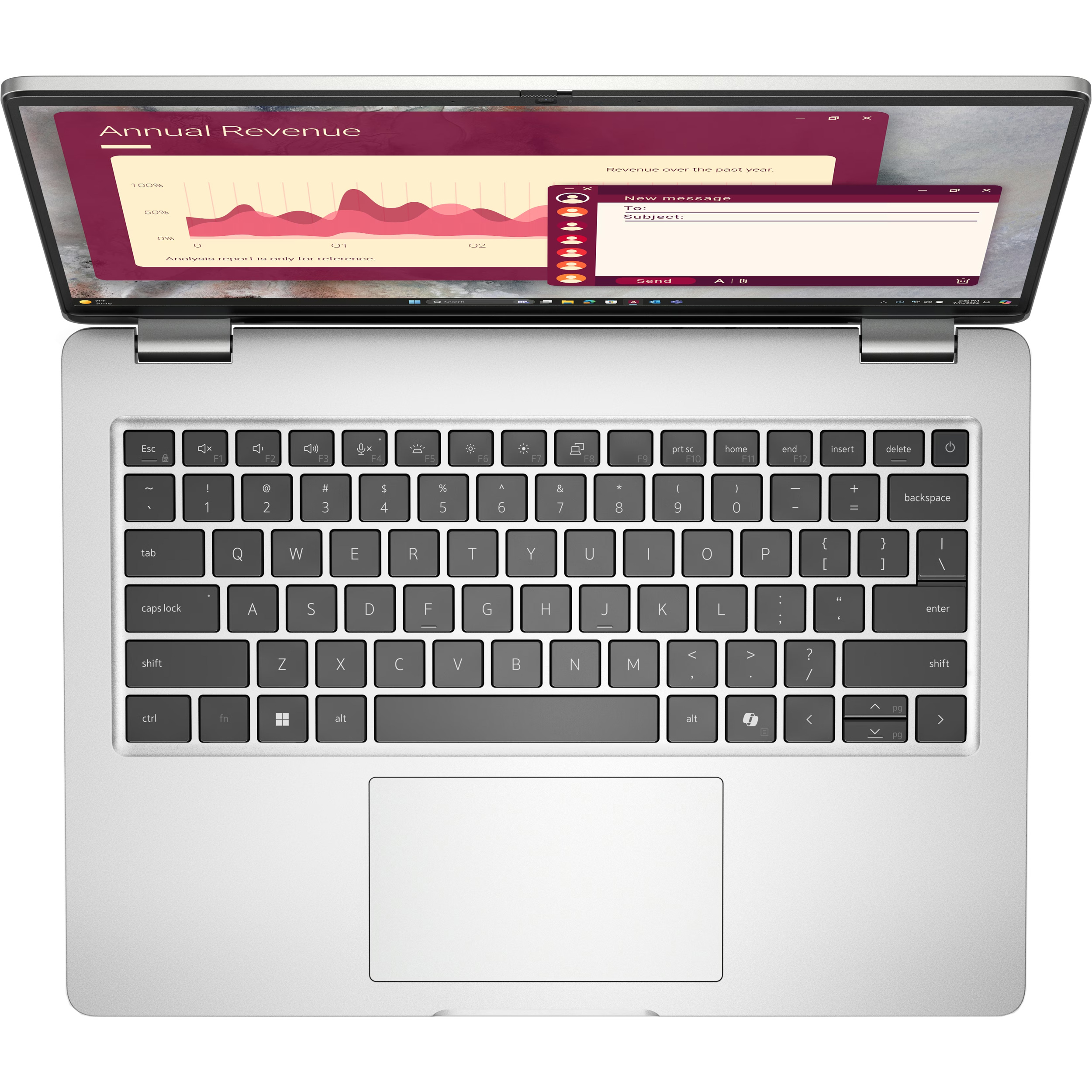 Ноутбук DELL Pro 14 Platinum Silver (BTO109_PC14250_UA_UBU)