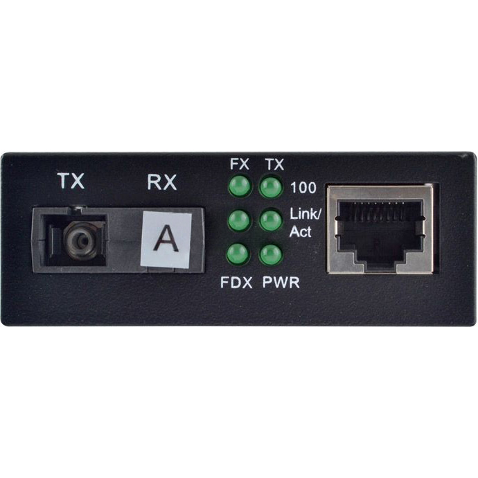Медиаконвертер STEP4NET MC-R-0.1-1SM-1550NM-20-LFP