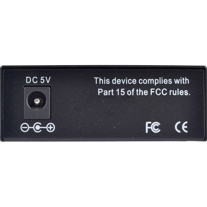 Медиаконвертер STEP4NET MC-R-0.1-1SM-1550NM-20-LFP