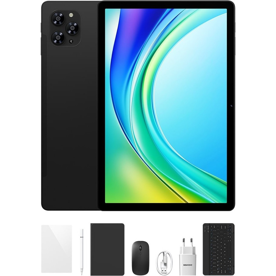 Планшет DOOGEE Tab G6 VIP Edition 6/256GB Rock Black