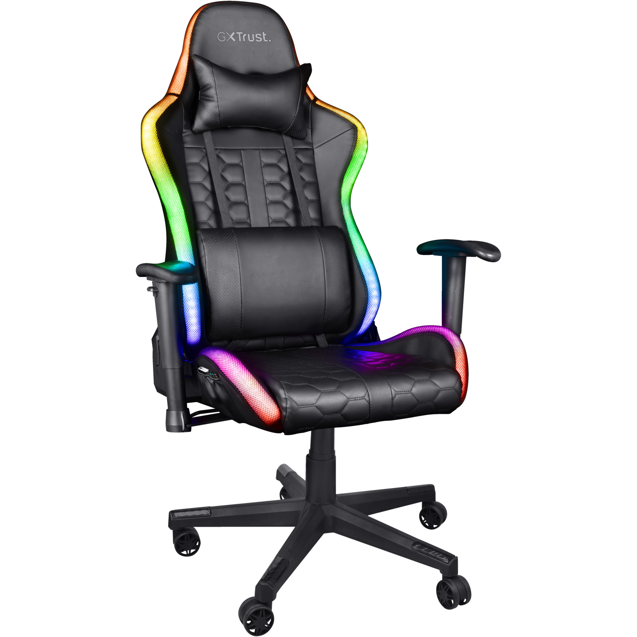 Кресло геймерское TRUST Gaming GXT 716 Rizza (25376)