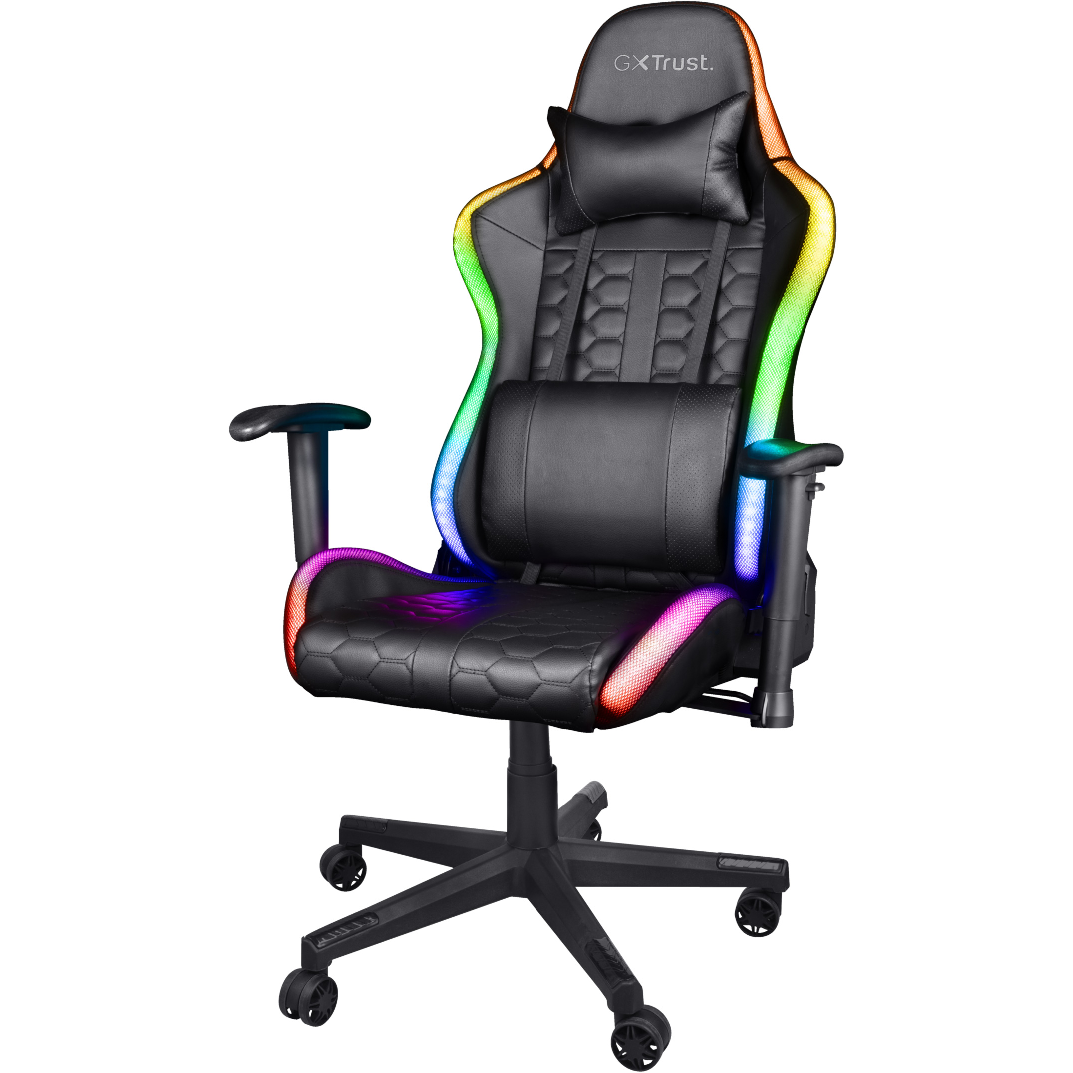 Кресло геймерское TRUST Gaming GXT 716 Rizza (25376)