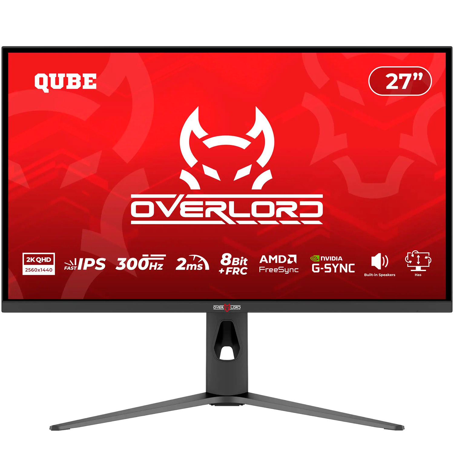 Монітор 27" QUBE Overlord G27Q300H