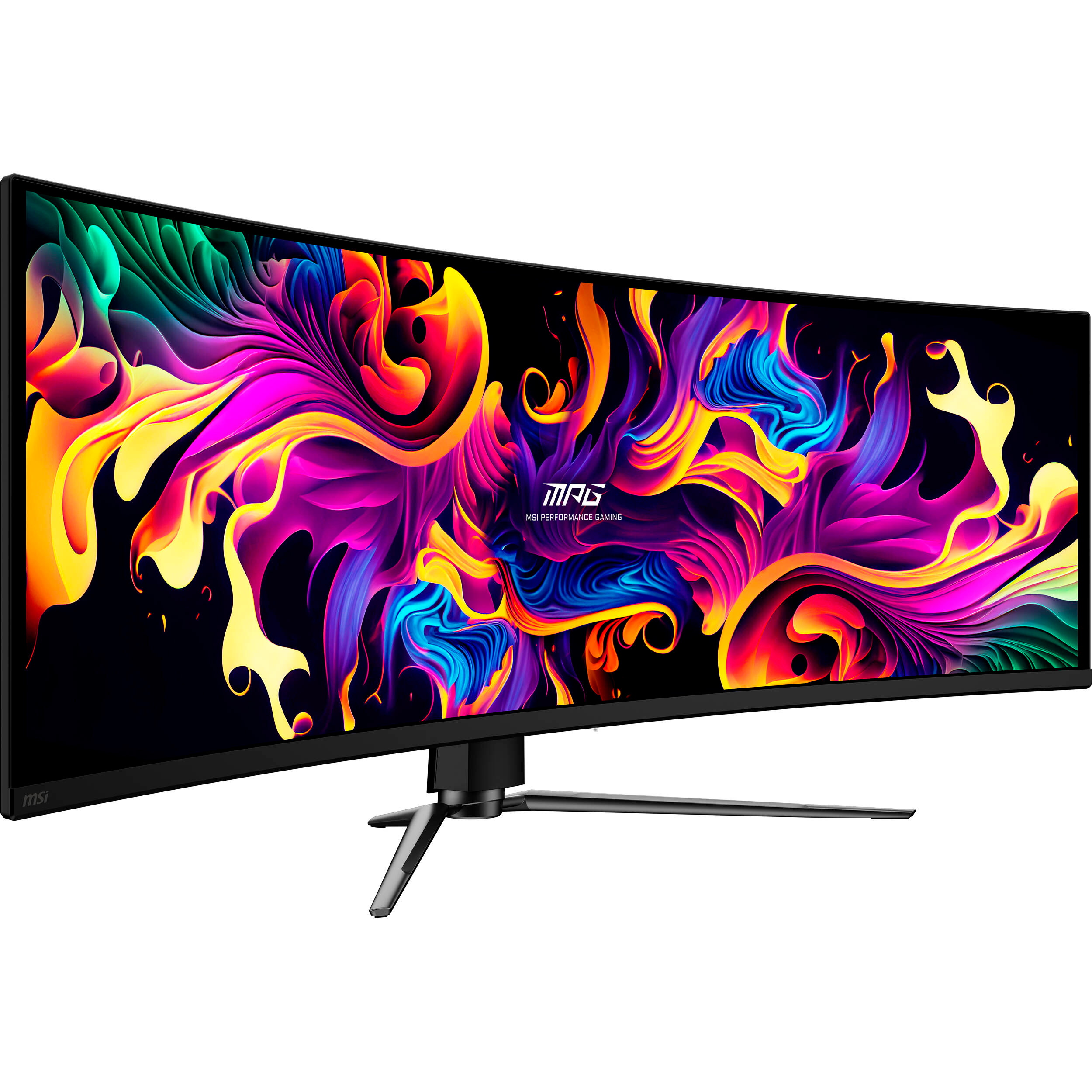 Монитор 49" MSI MPG 491CQPX QD-OLED