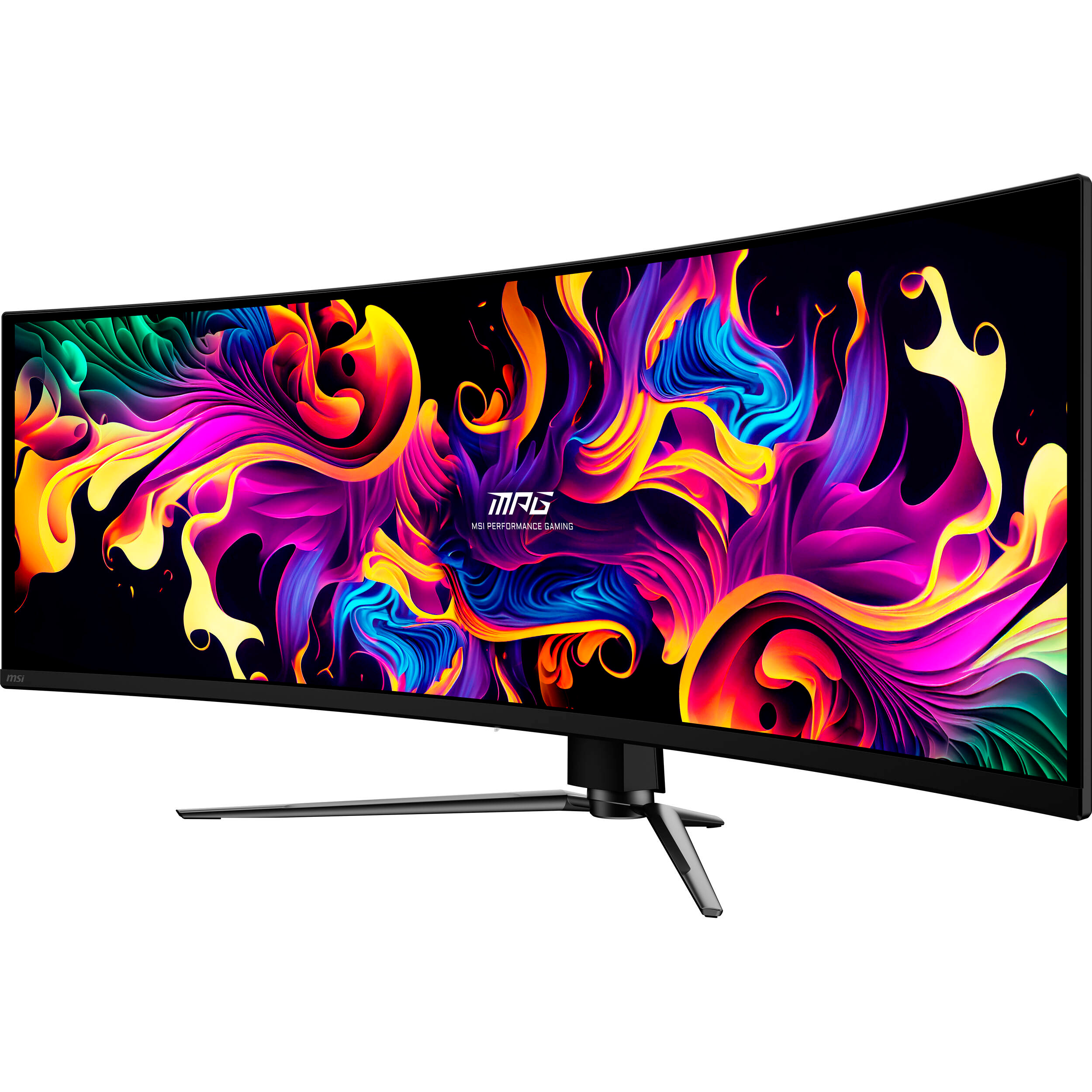 Монитор 49" MSI MPG 491CQPX QD-OLED
