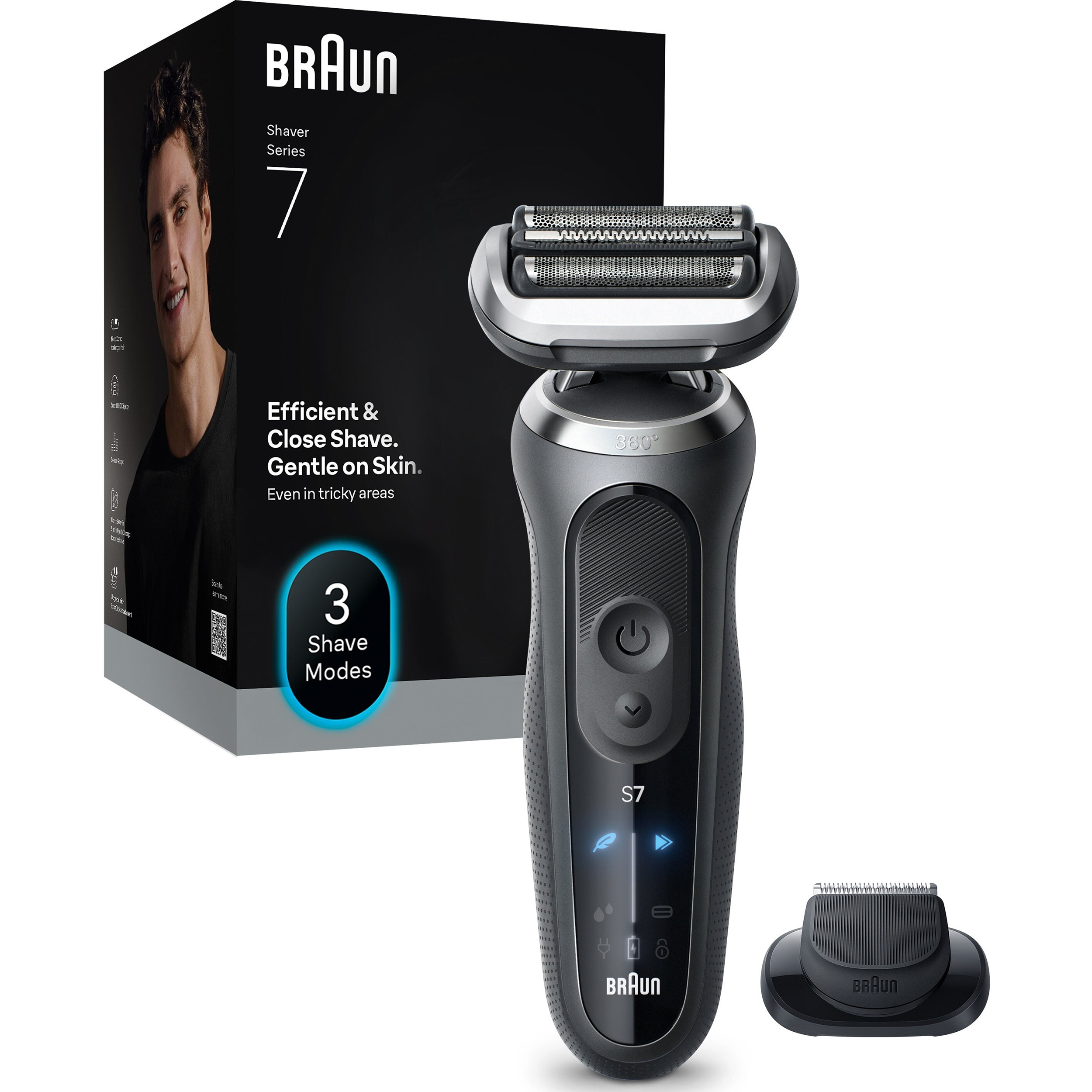 Електробритва BRAUN Series 7 72-G1200s (80819588)