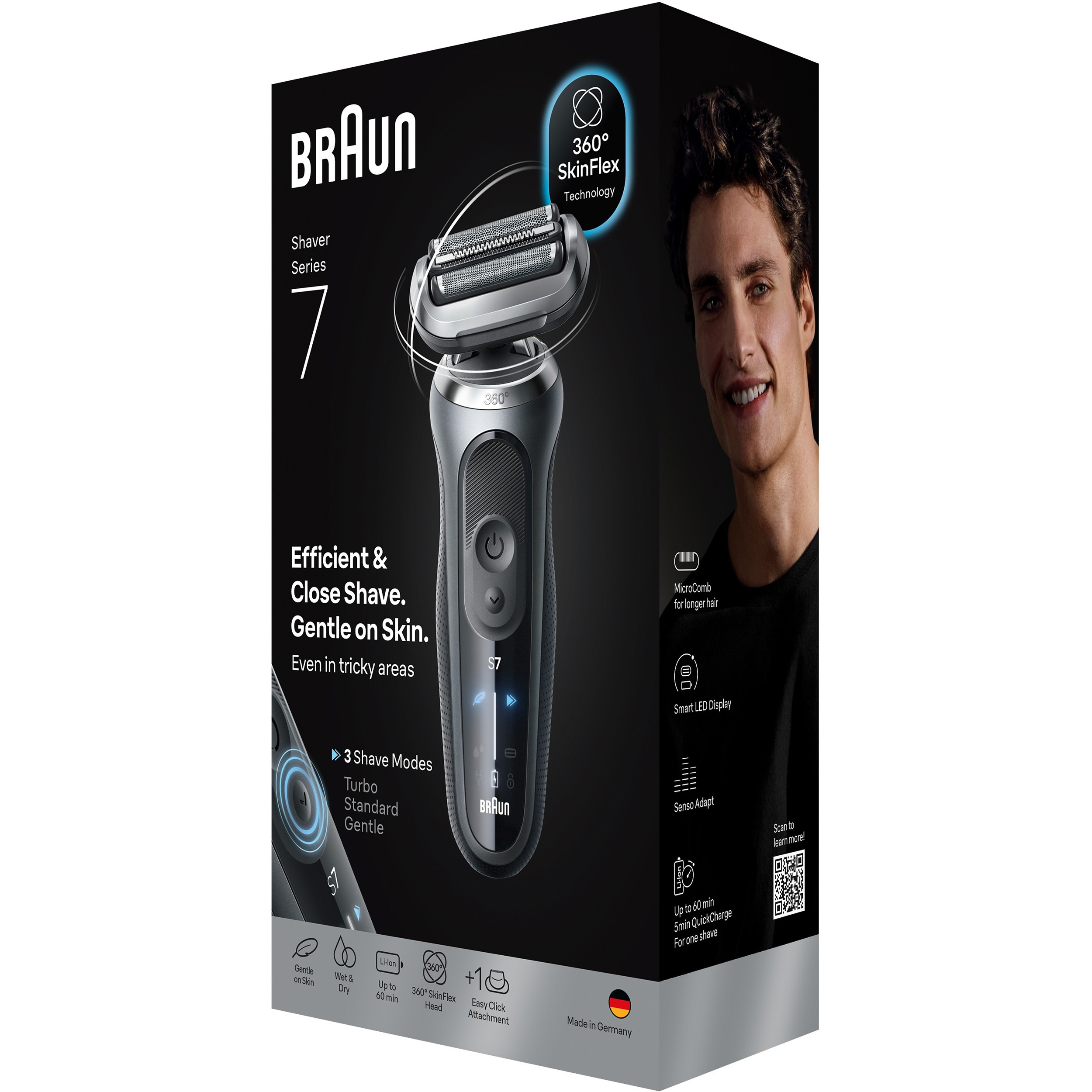Електробритва BRAUN Series 7 72-G1200s (80819588)