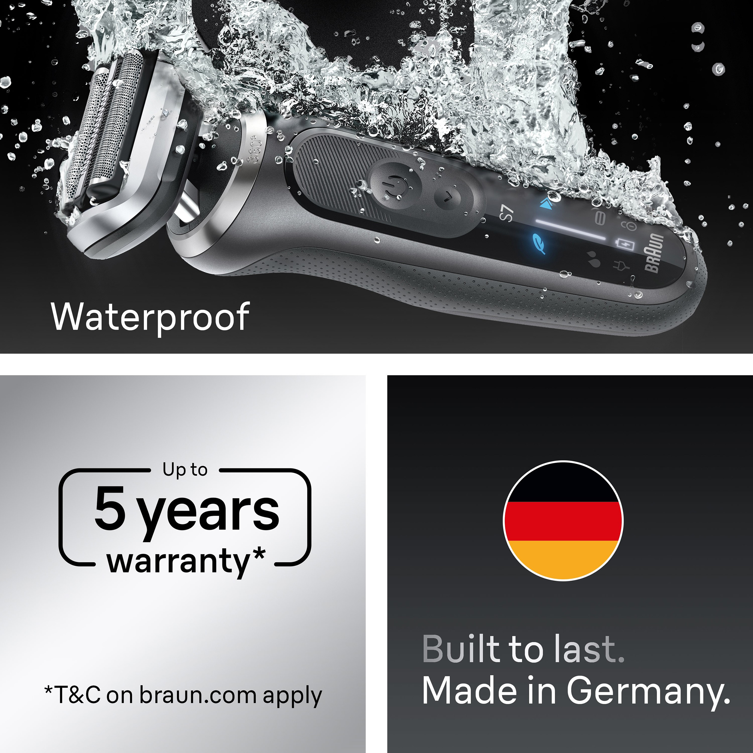 Електробритва BRAUN Series 7 72-G1200s (80819588)