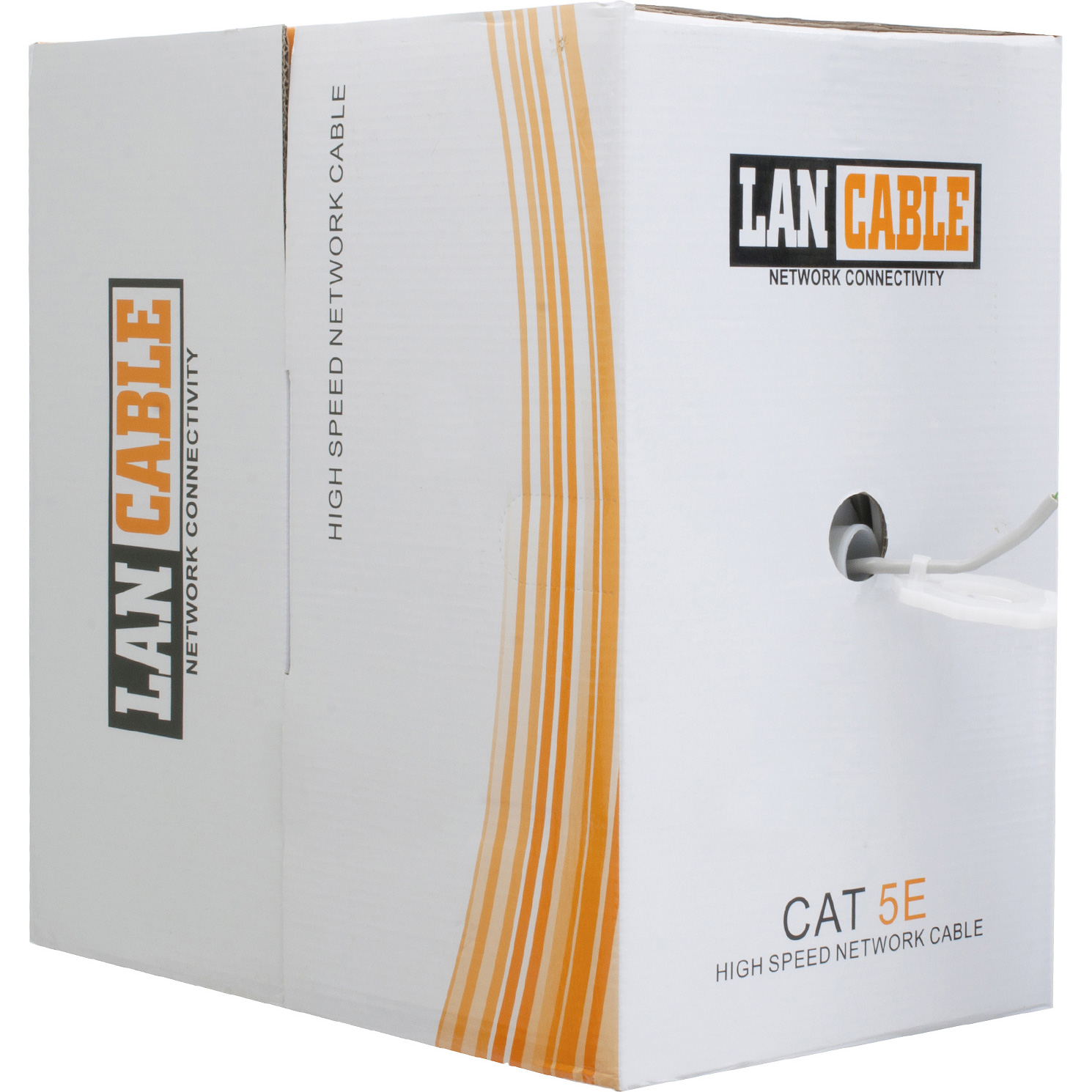 Кабель сетевой PATRON UTP Cat.5e 4x2x0.50 CCA White 305м