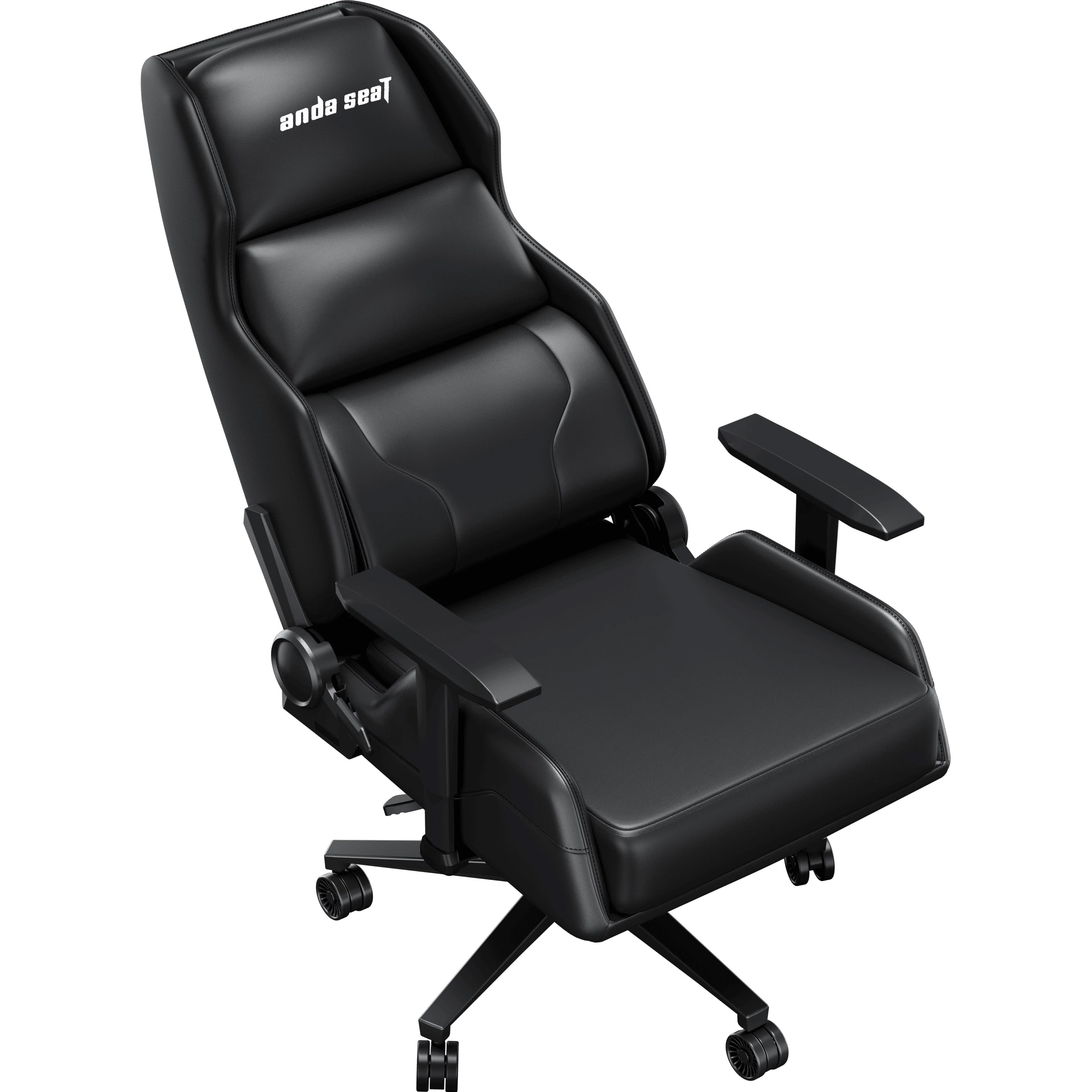 Кресло геймерское ANDA SEAT X1Gaming Sofa PVC Elegant Black