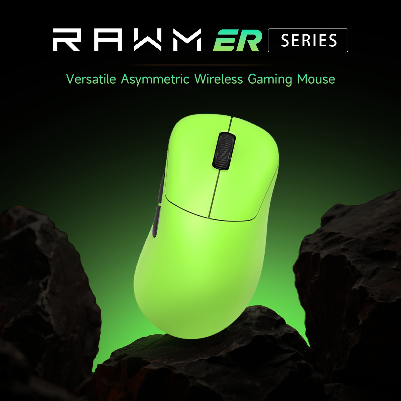 Миша RAWM ER21Pro Green