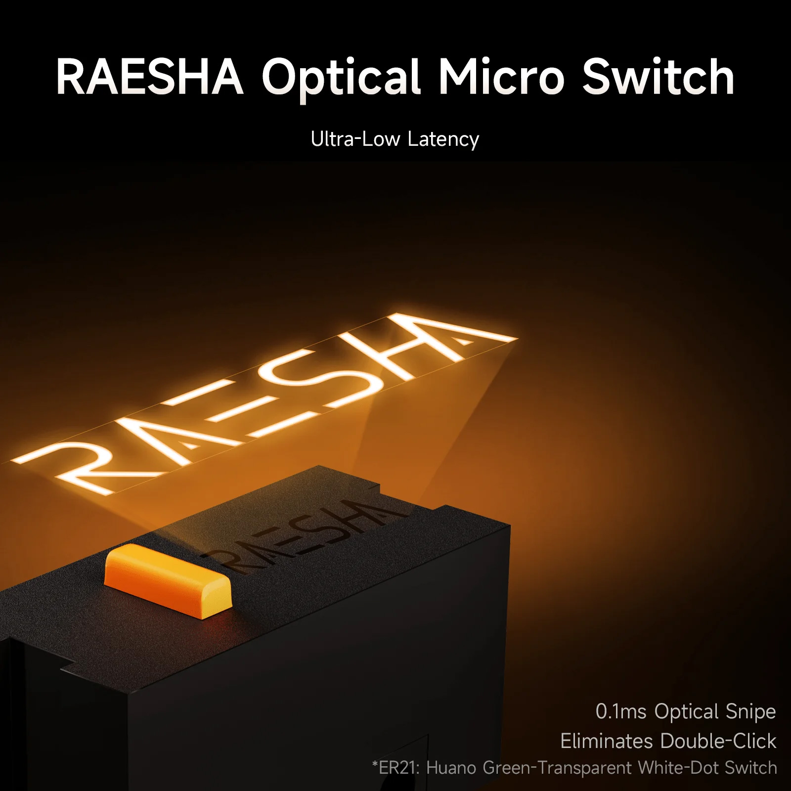Миша RAWM ER21Pro Orange