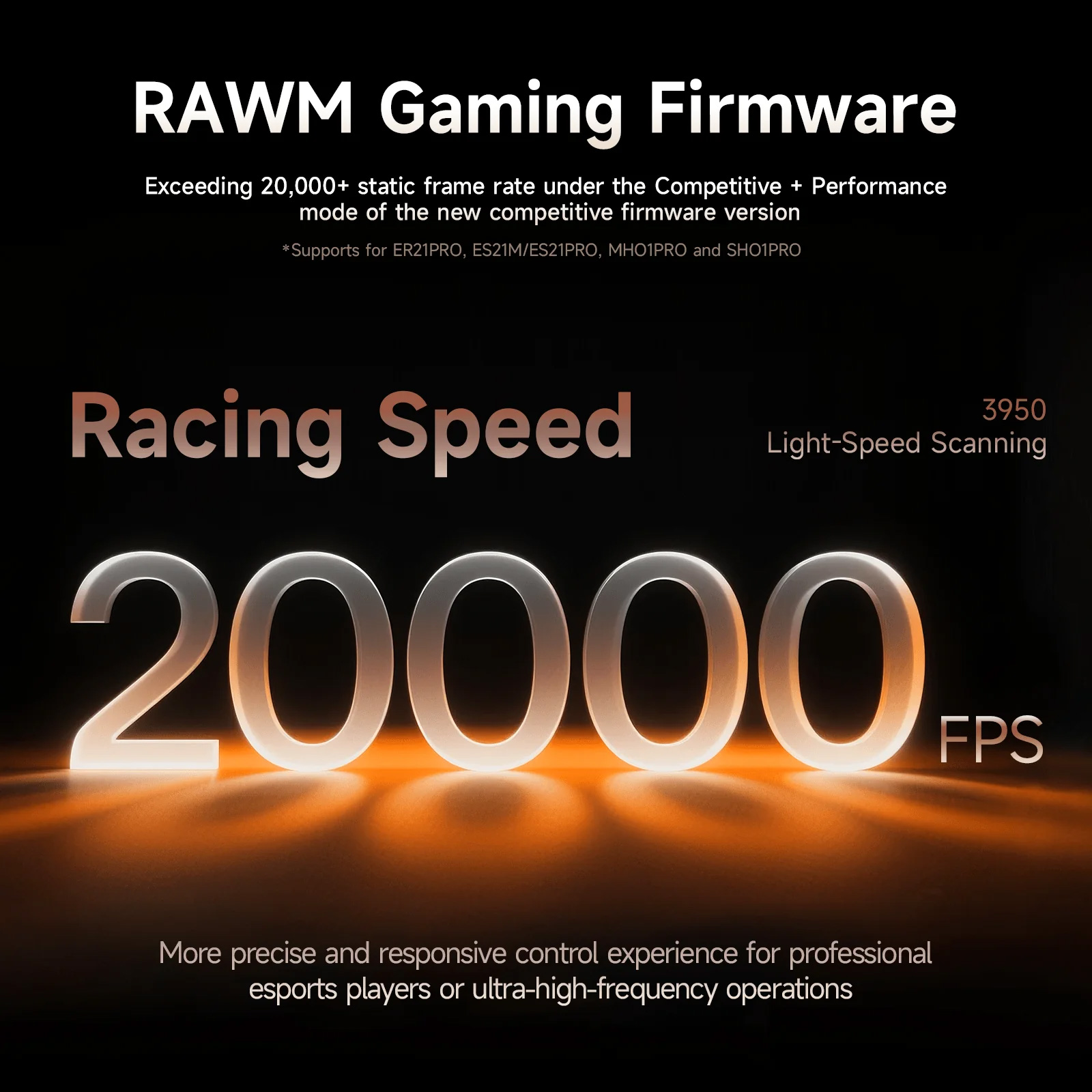 Миша RAWM ER21Pro Orange