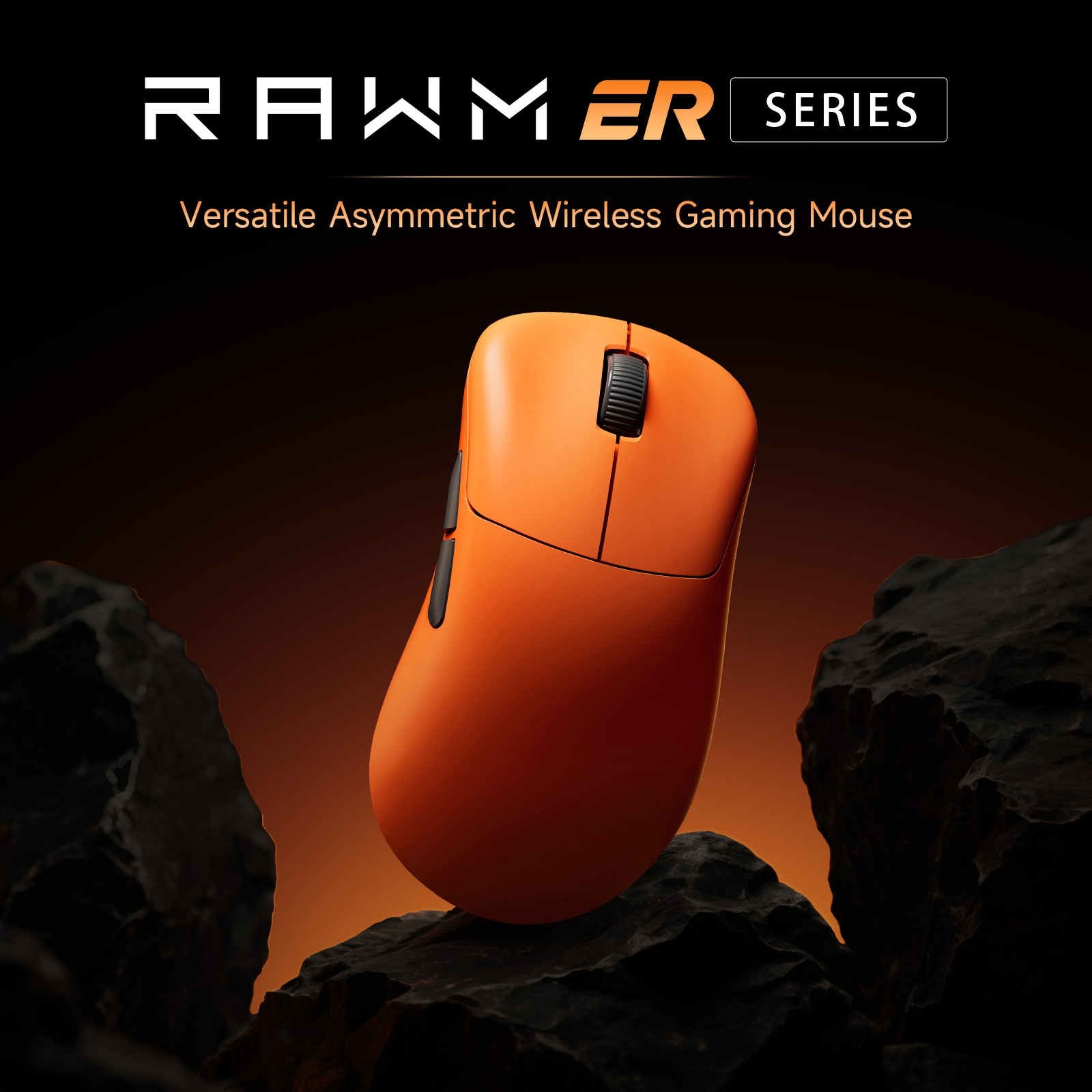 Миша RAWM ER21Pro Orange