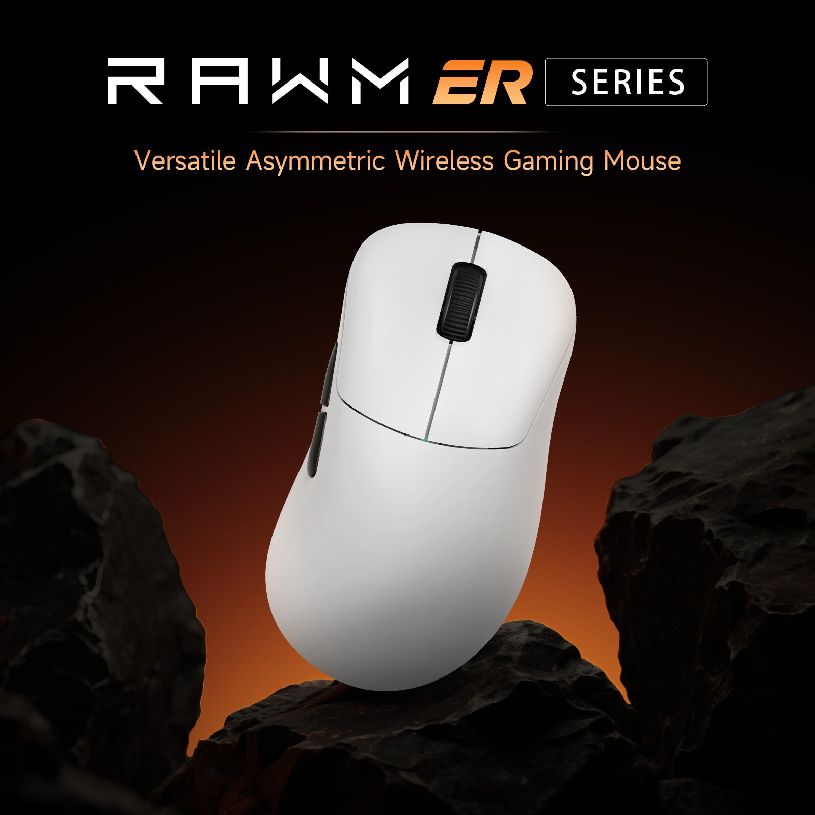 Миша RAWM ER21Pro White