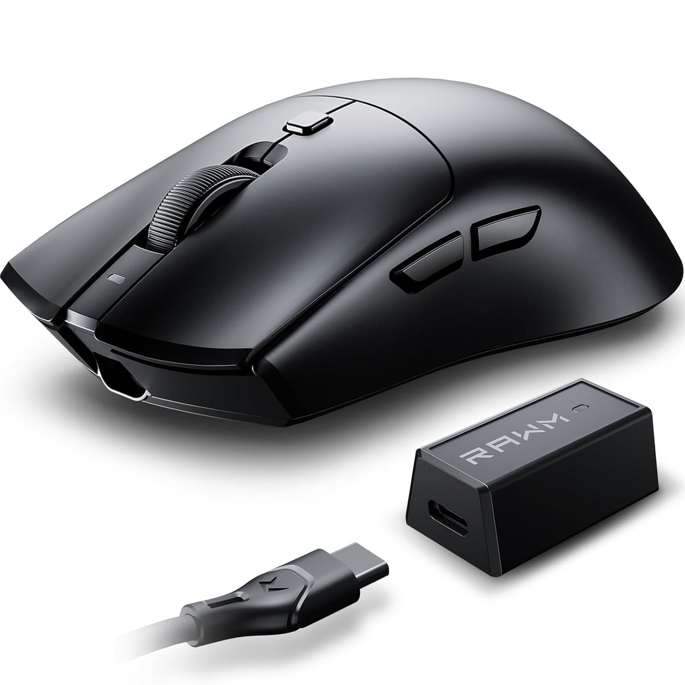 Миша RAWM MH01Pro Black