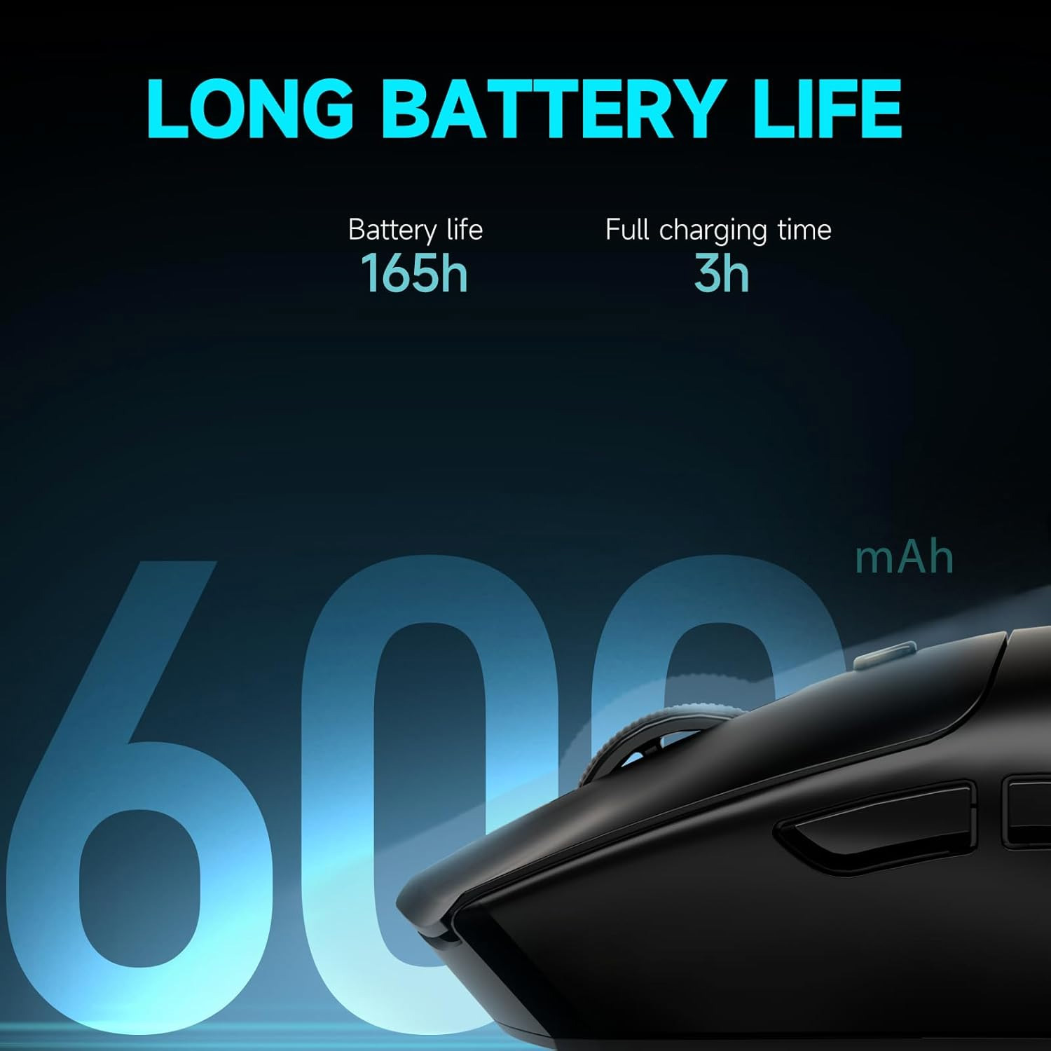 Миша RAWM MH01Pro Black