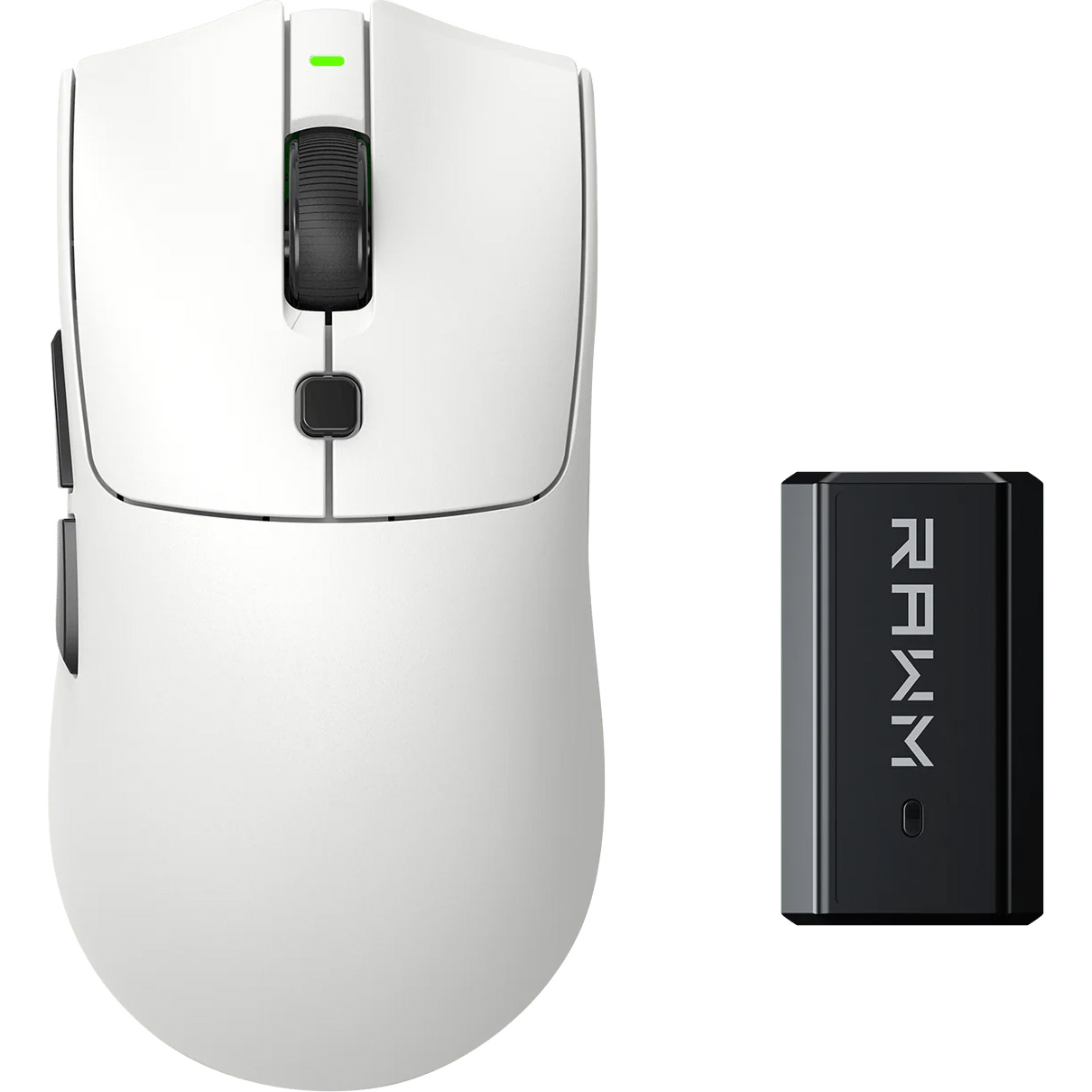Миша RAWM MH01Pro White