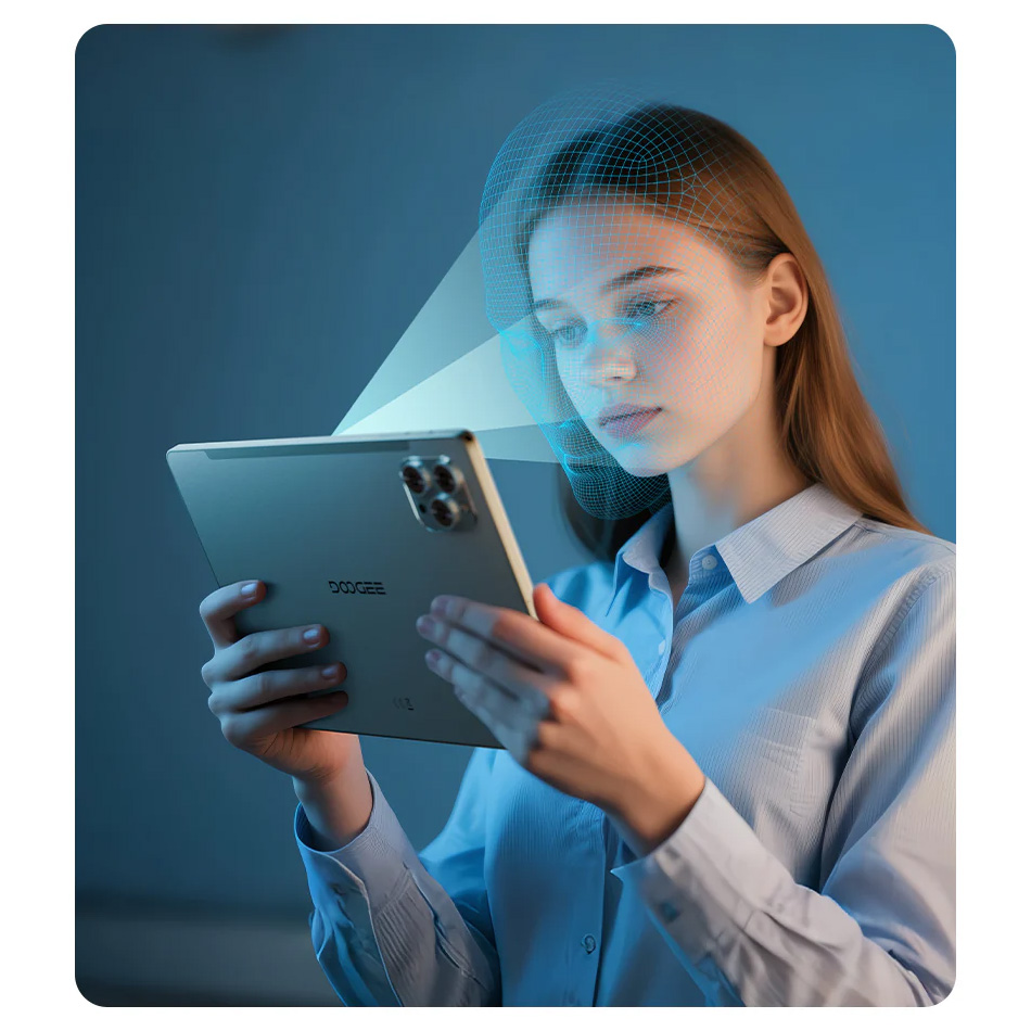 Планшет DOOGEE Tab G6 6/256GB Mist Gray
