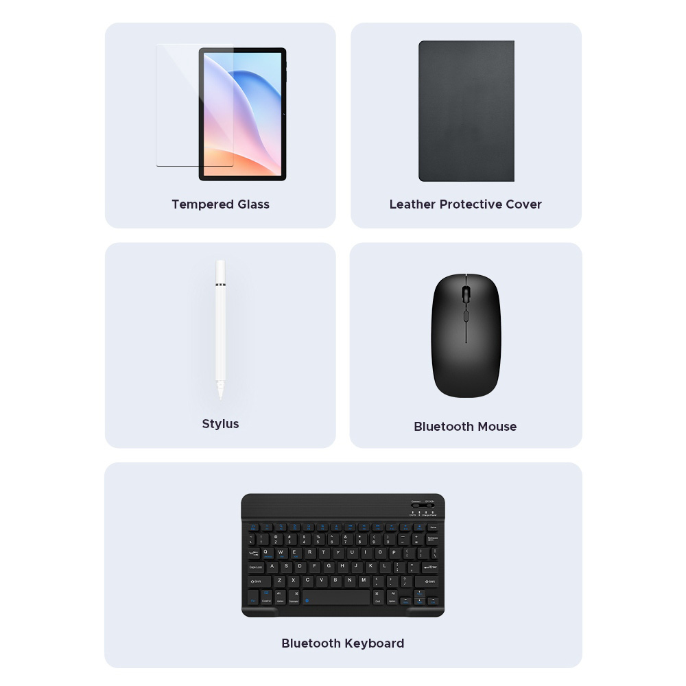Планшет DOOGEE Tab G6 VIP Edition 6/256GB Mist Gray