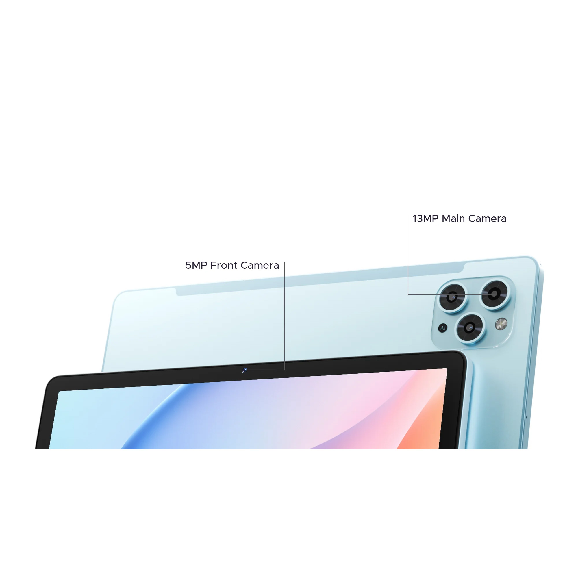 Планшет DOOGEE Tab G6 VIP Edition 6/256GB Mist Gray