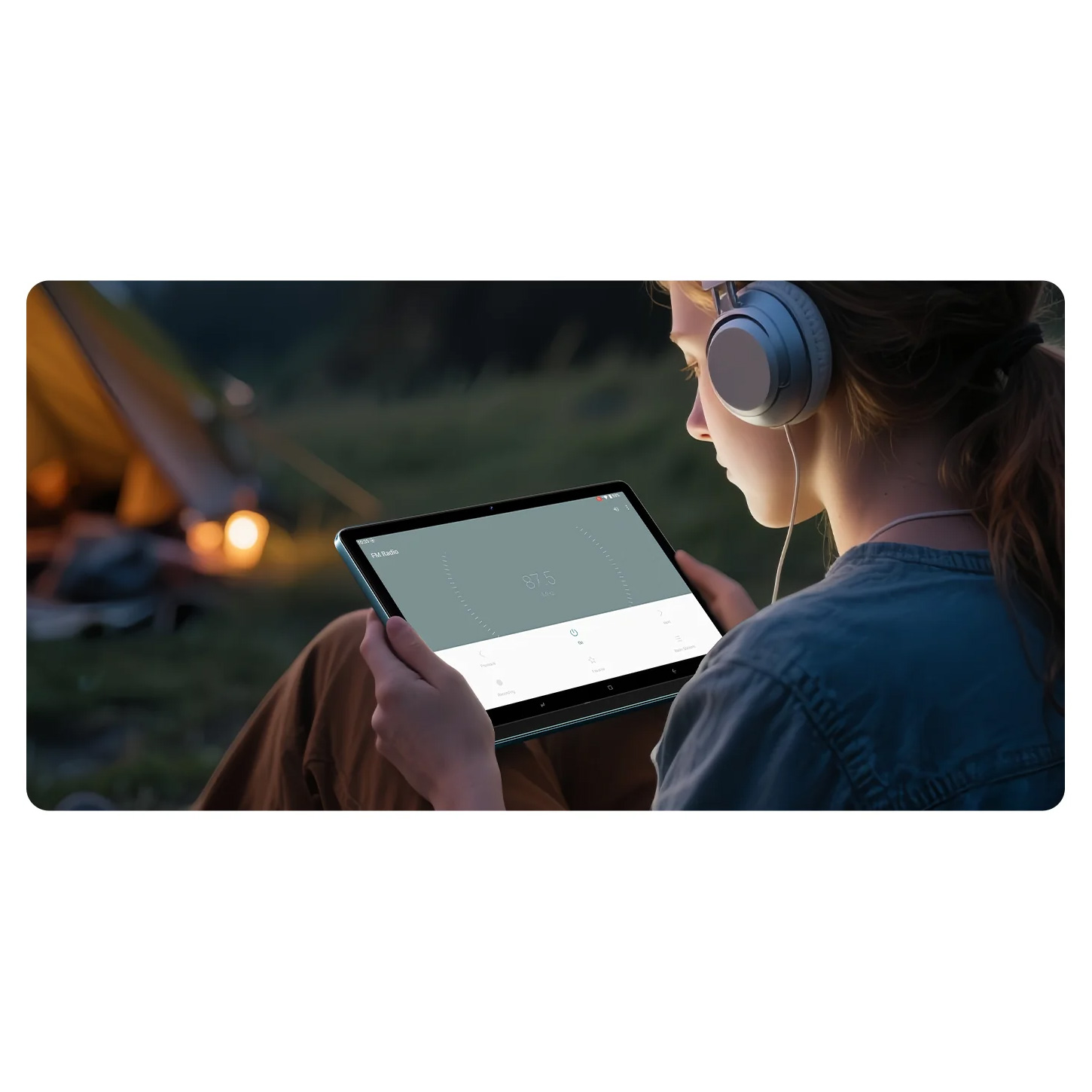 Планшет DOOGEE Tab G6 VIP Edition 6/256GB Mist Gray