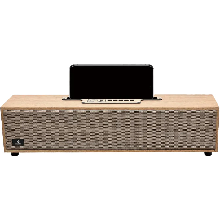 Портативная колонка KISONLI G11 Wooden