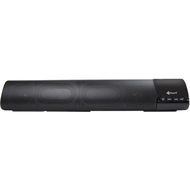 Портативная колонка KISONLI LED-800B Black