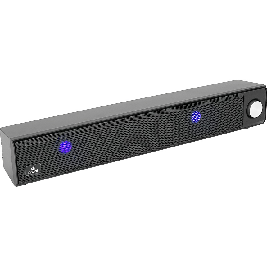 Портативная колонка KISONLI LED-909 Black