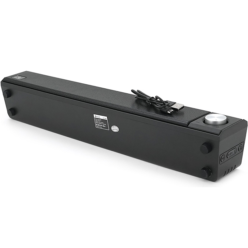 Портативная колонка KISONLI LED-909 Black