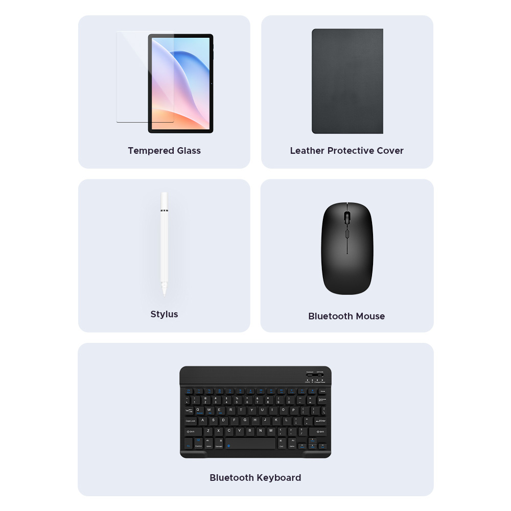 Планшет DOOGEE Tab G6 VIP Edition 6/256GB Rock Black