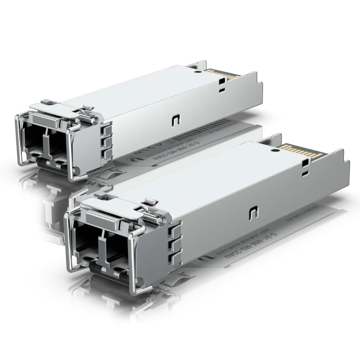 Модуль UBIQUITI UFiber 10G SFP+ Multi-Mode Optical SFP+ 10GbE Tx850/Rx850 300m MM LC (UACC-OM-MM-10G-D-2)