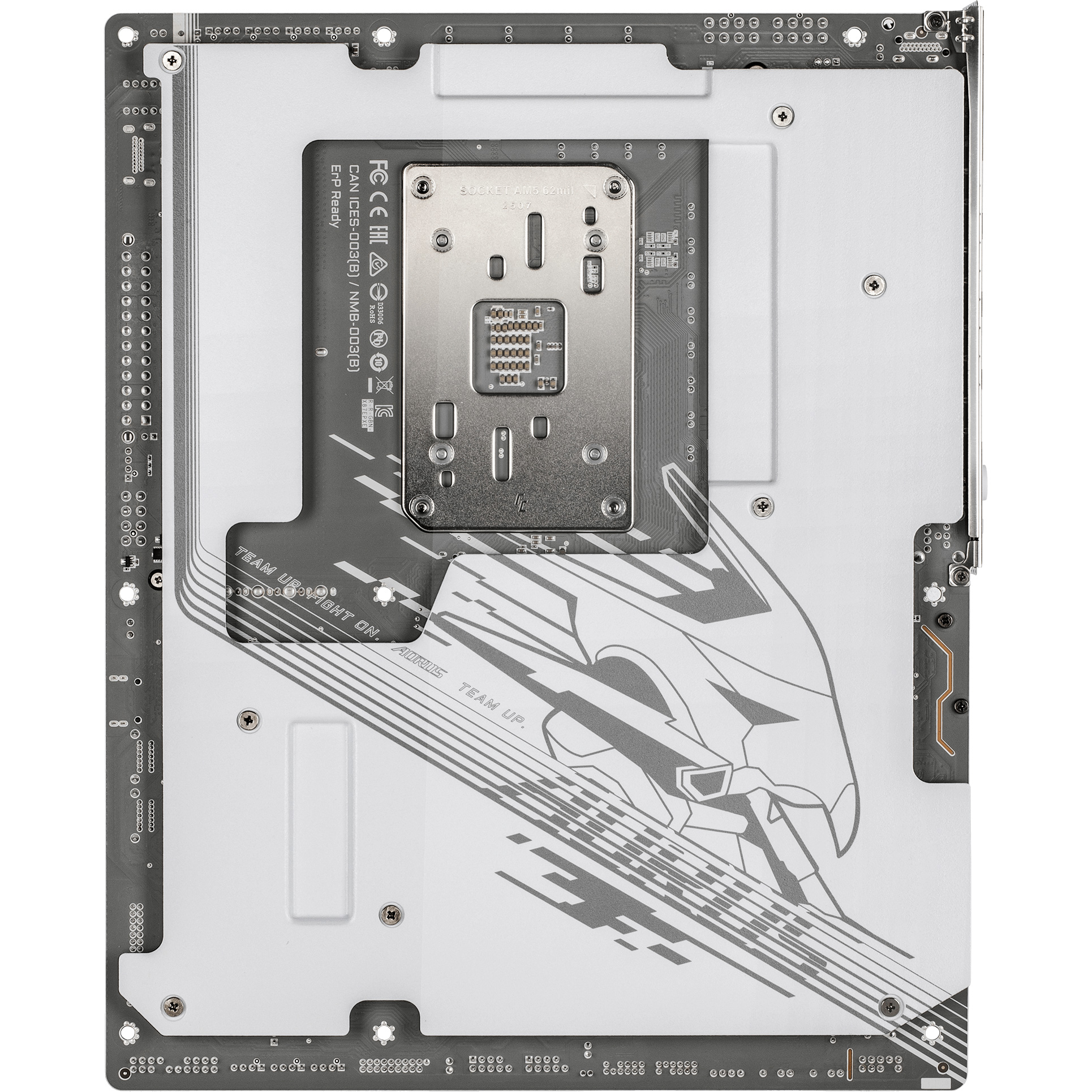 Материнская плата Gigabyte AORUS X870E Pro X3D Ice