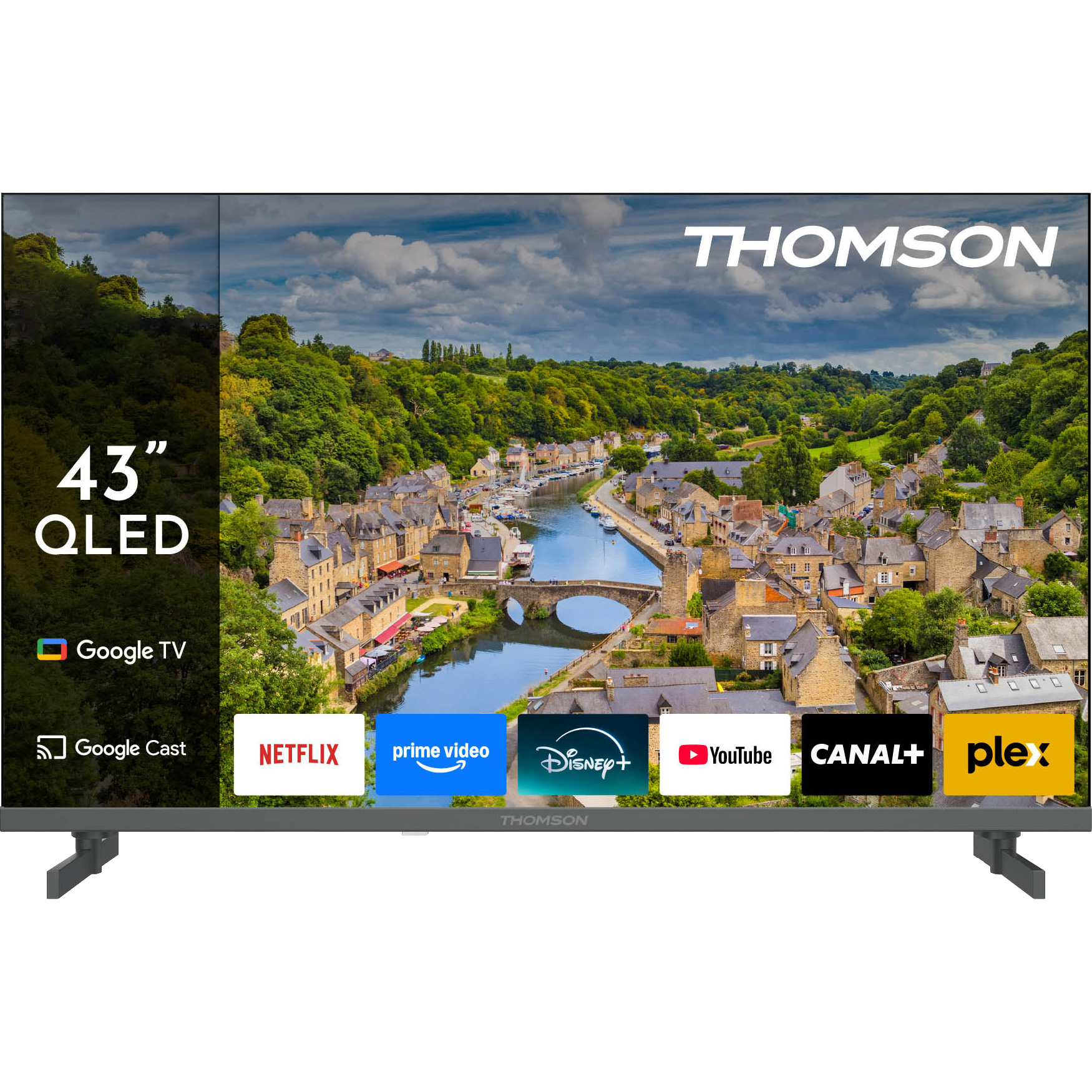 Телевизор THOMSON 43" QLED 43FQG3S15