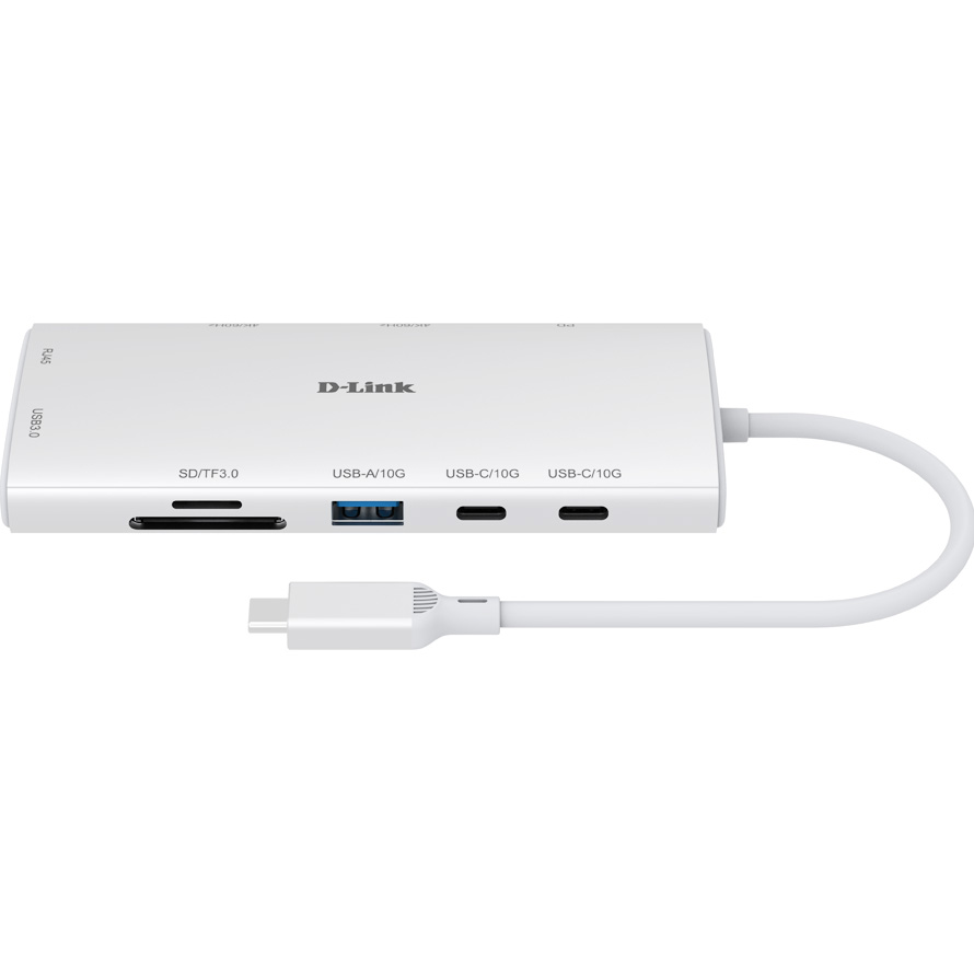Порт-реплікатор D-LINK DUP-A01 10-in-1 USB-C Hub