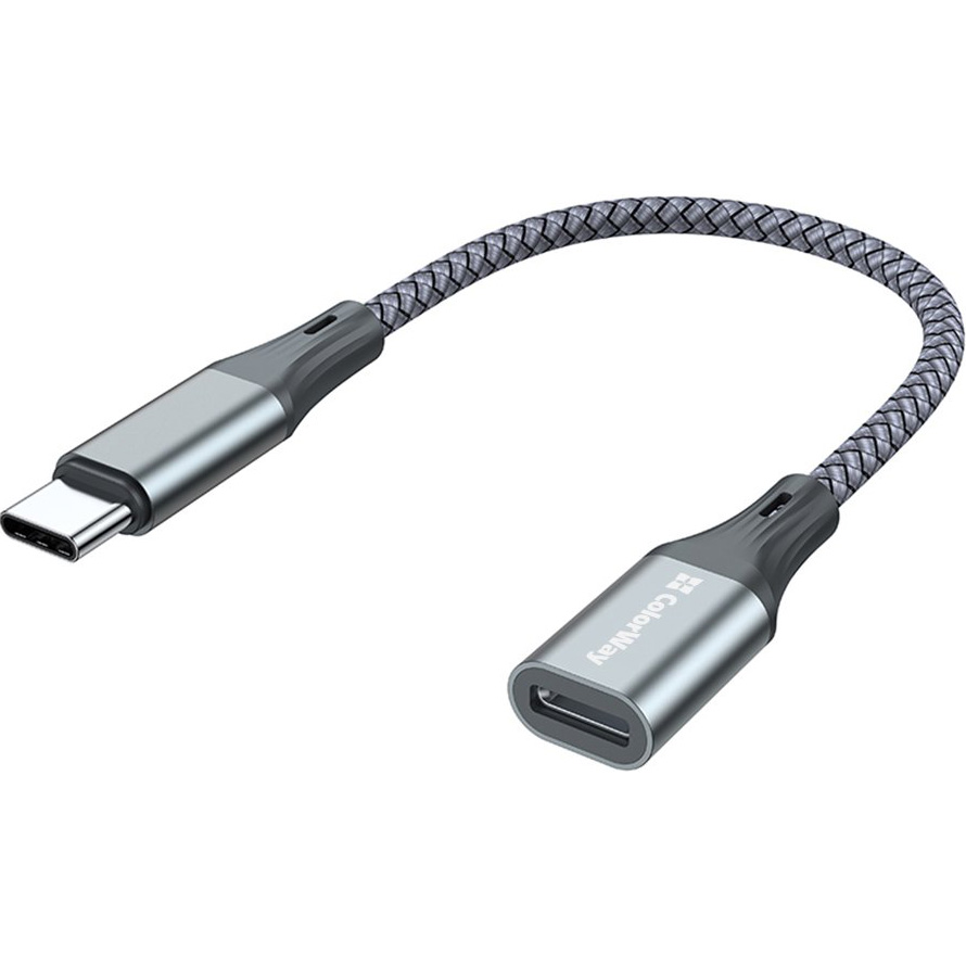 Адаптер COLORWAY USB-C to Lightning 0.175м Gray (CW-AD-CL)