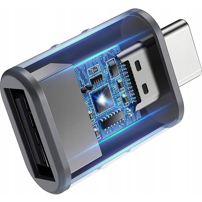 Адаптер OTG COLORWAY USB-C to USB-A 3.2 (CW-AD-AC3)