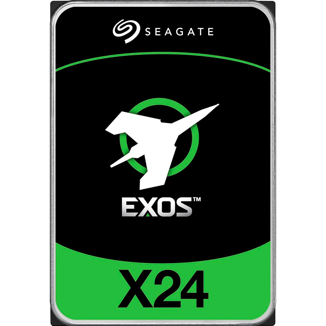 Жёсткий диск 3.5" SEAGATE Exos X24 20TB SAS 7.2K (ST20000NM007H)