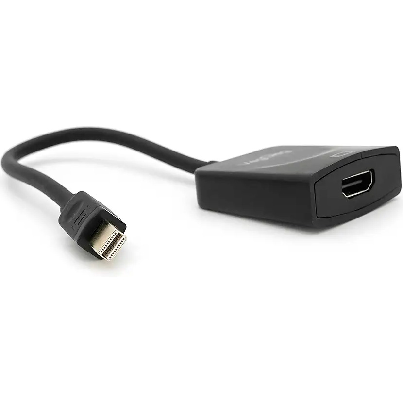 Конвертер відеосигналу VEGGIEG 4K Mini DP to HDMI 0.15м Black (V-Z616)