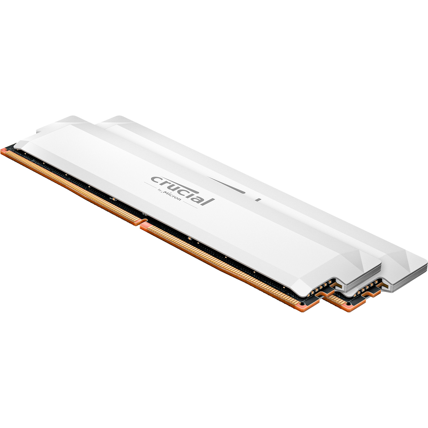 Модуль пам'яті CRUCIAL DDR5 Pro Overclocking DDR5 6000MHz 64GB Kit 2x32GB White (CP2K32G60C40U5W)
