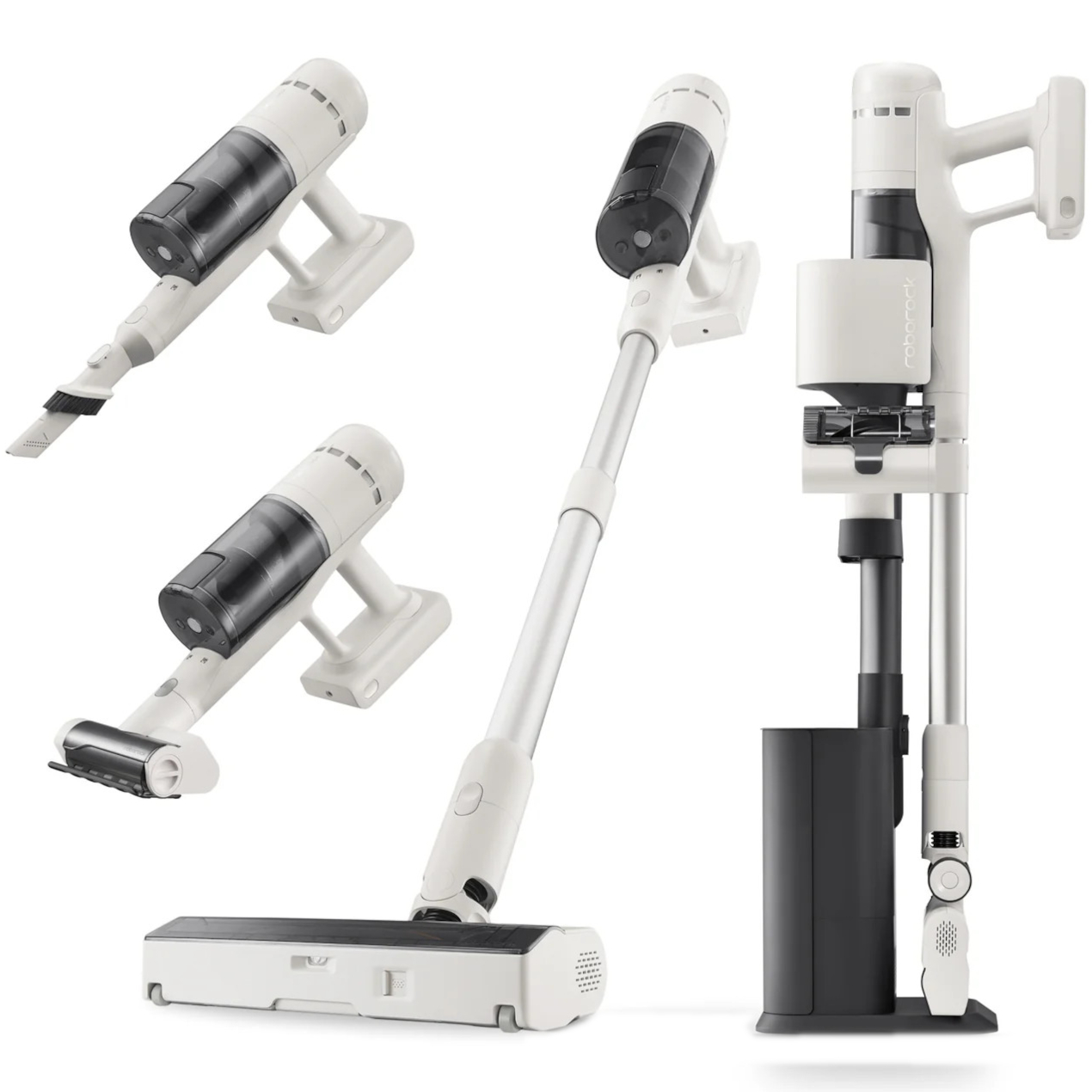 Пилосос ROBOROCK Alioth Lite H60 Hub