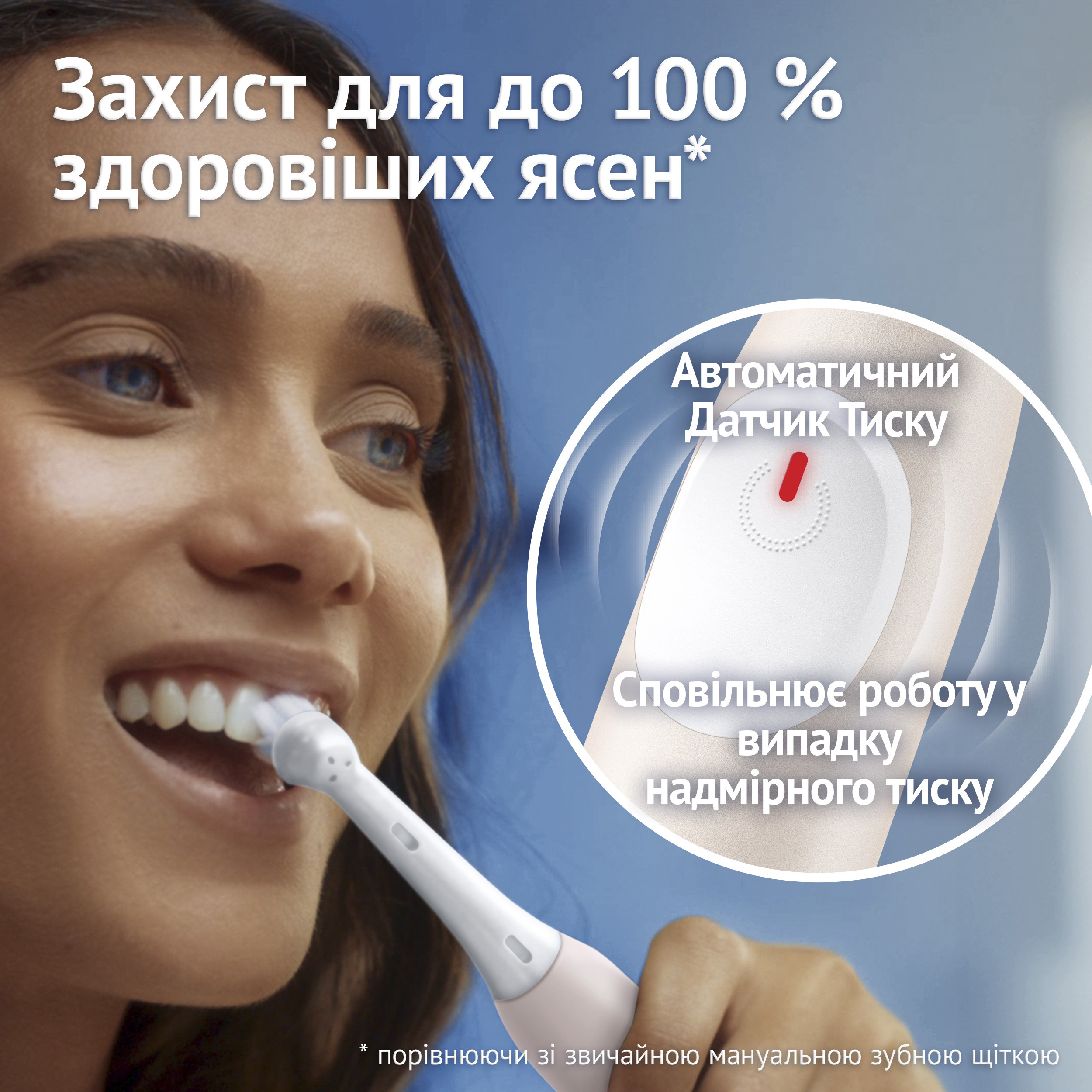 Електрична зубна щітка BRAUN ORAL-B iO Series 2 IOS2.1C9.1CK Pink