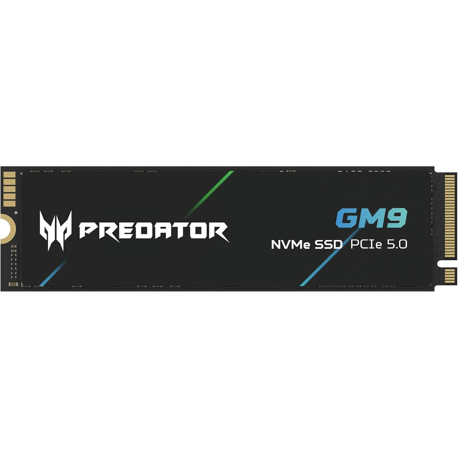 SSD диск ACER PREDATOR GM9 2TB M.2 NVMe (BL.9BWWR.137)