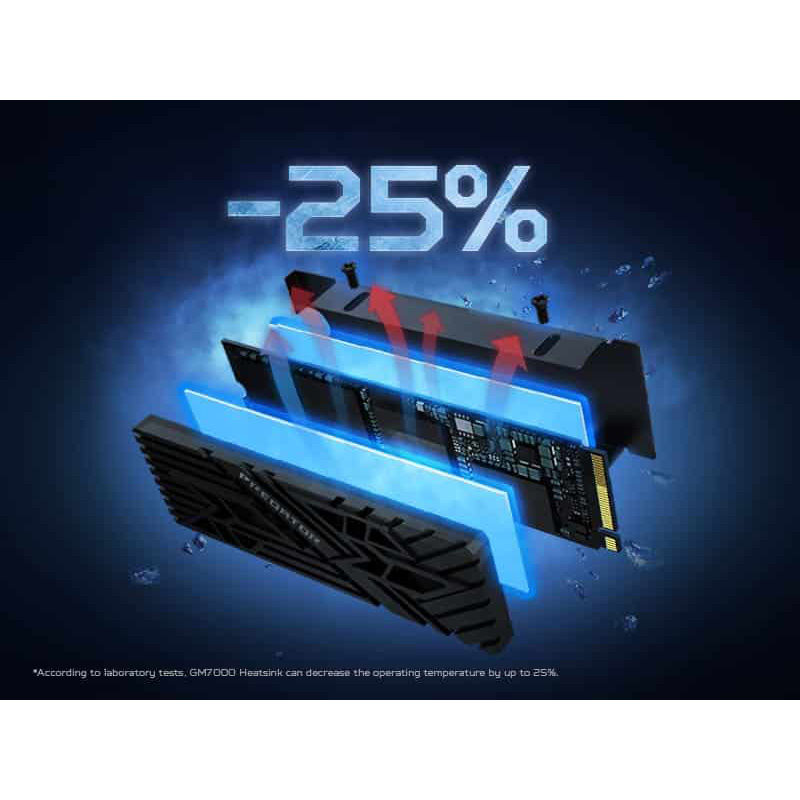 SSD диск ACER PREDATOR GM7000 Heatsink 4TB M.2 NVMe (BL.9BWWR.124)
