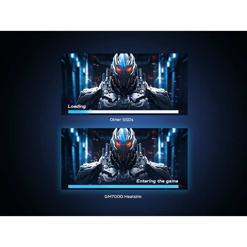SSD диск ACER PREDATOR GM7000 Heatsink 4TB M.2 NVMe (BL.9BWWR.124)
