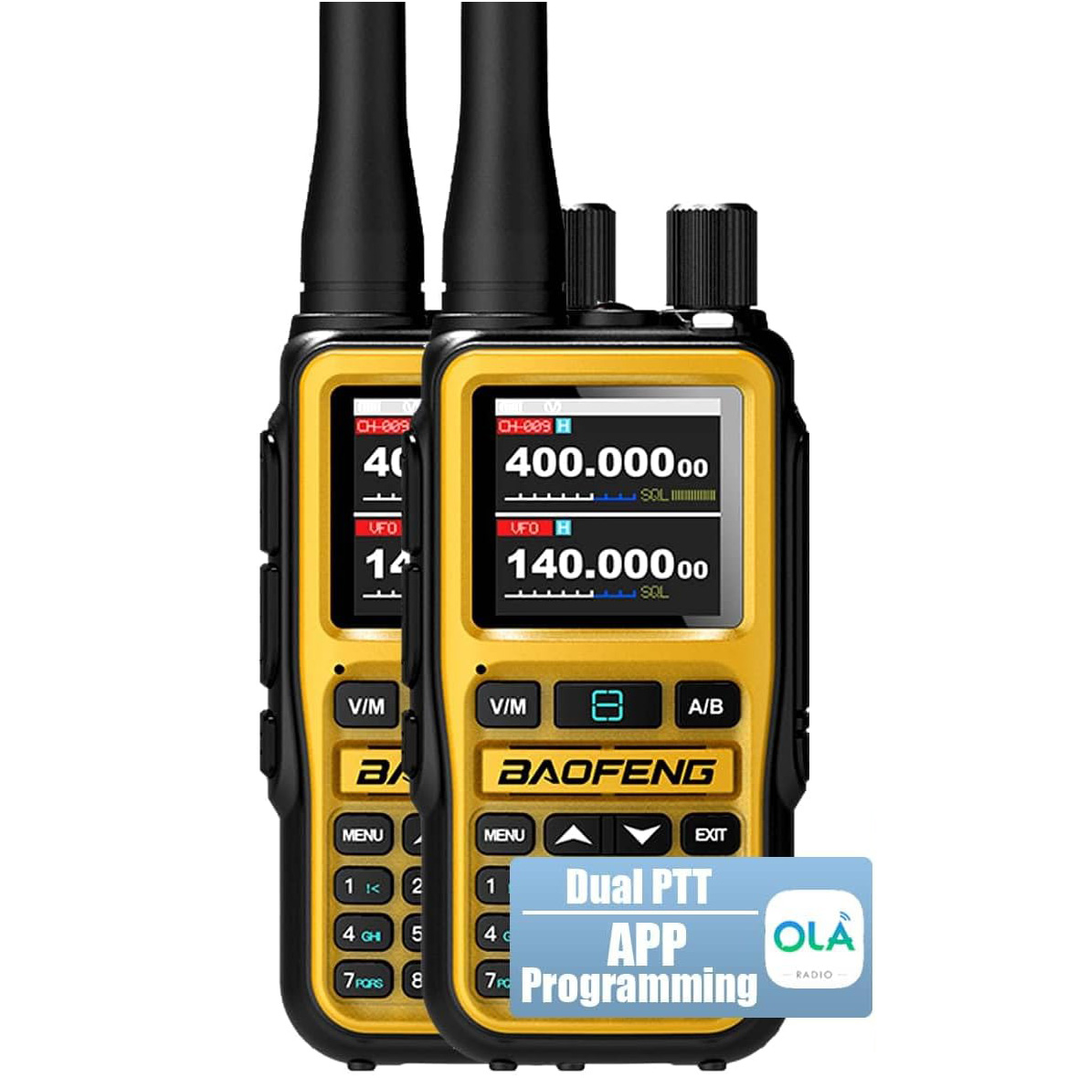 Рація BAOFENG UV-5R Mini 5W Orange (UV-5R MINI ORANGE)