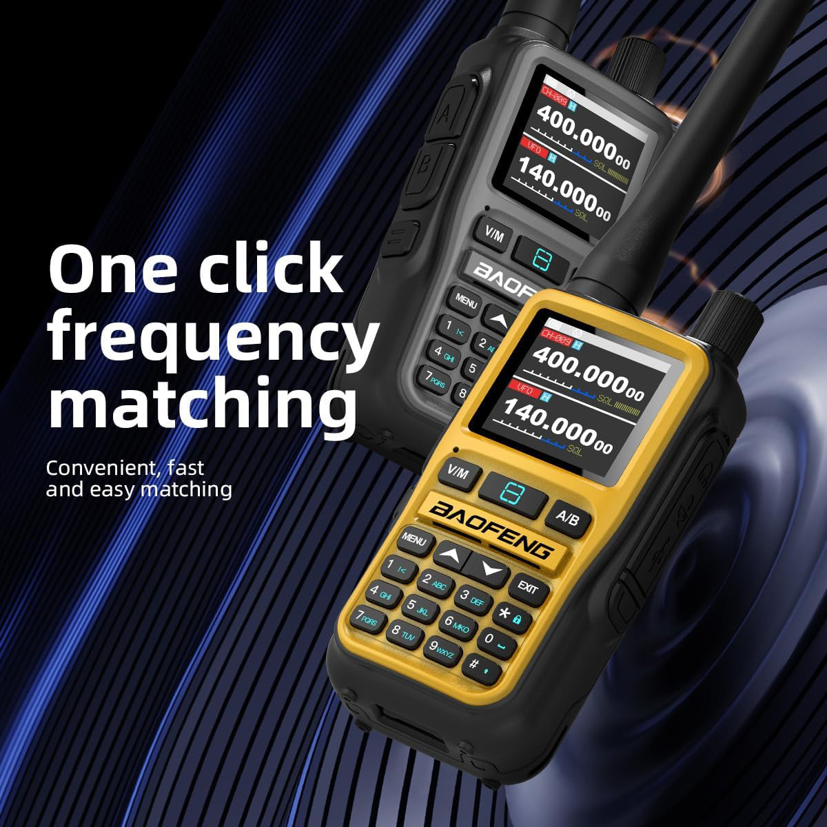Рація BAOFENG UV-5R Mini 5W Orange (UV-5R MINI ORANGE)