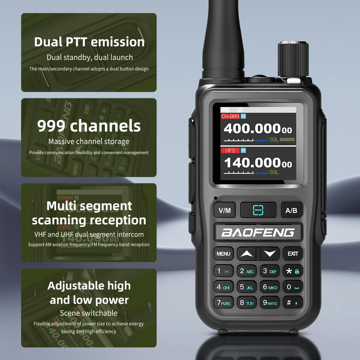 Рація BAOFENG UV-5R Mini 5W Orange (UV-5R MINI ORANGE)