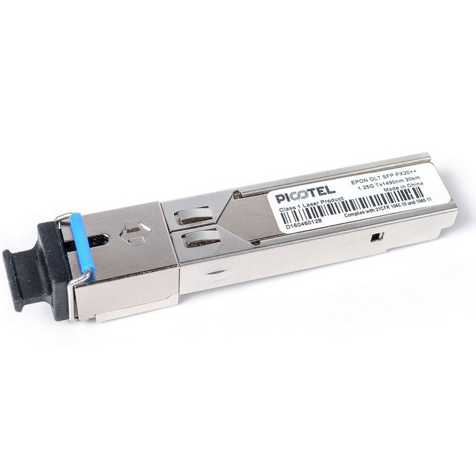Модуль PICOTEL GPON OLT C++ SFP 1.25GbE Tx1490/Rx1310 20km SM SC/UPC