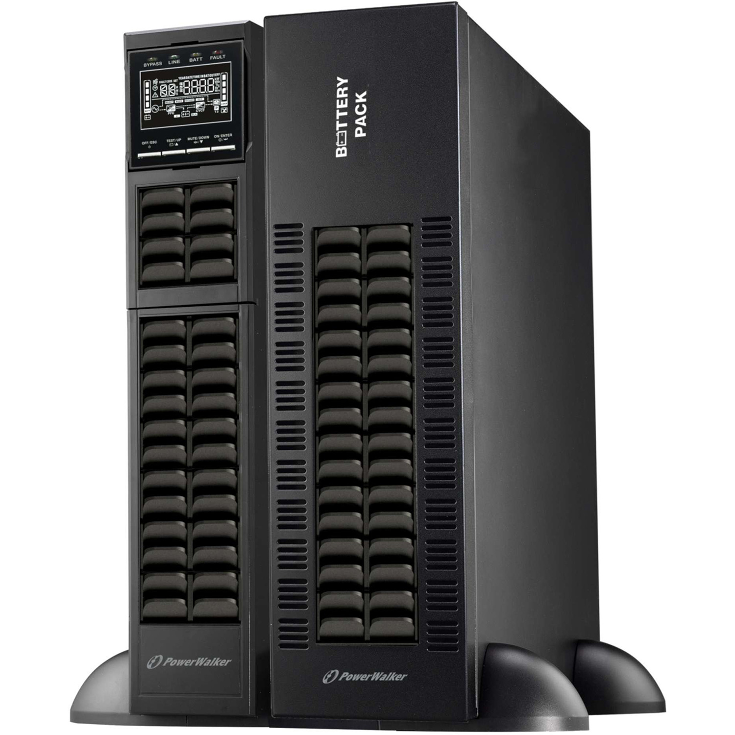 ДБЖ POWERWALKER VFI 10000 RMGS (10122177)